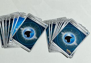 ポケモンカード　みずエネルギー19枚セット