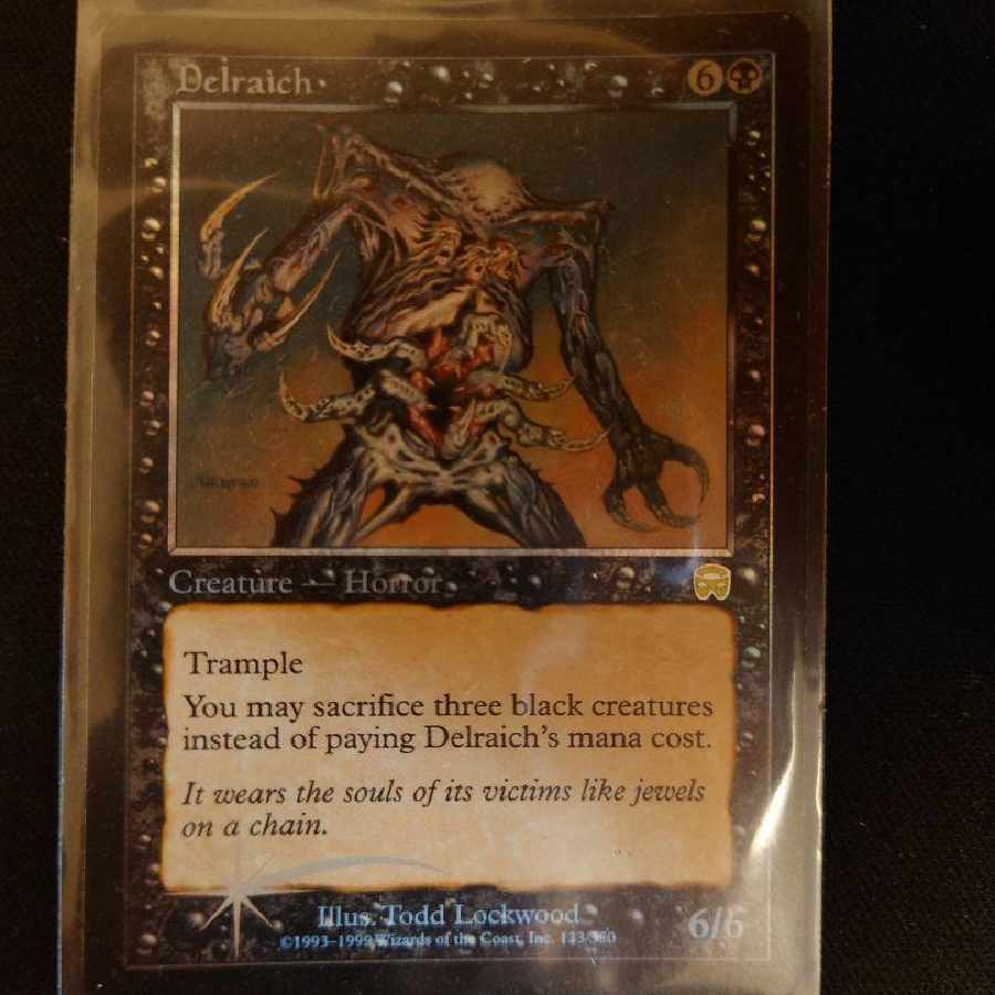 デルレイッチ / Delraich MTG Foil 1枚