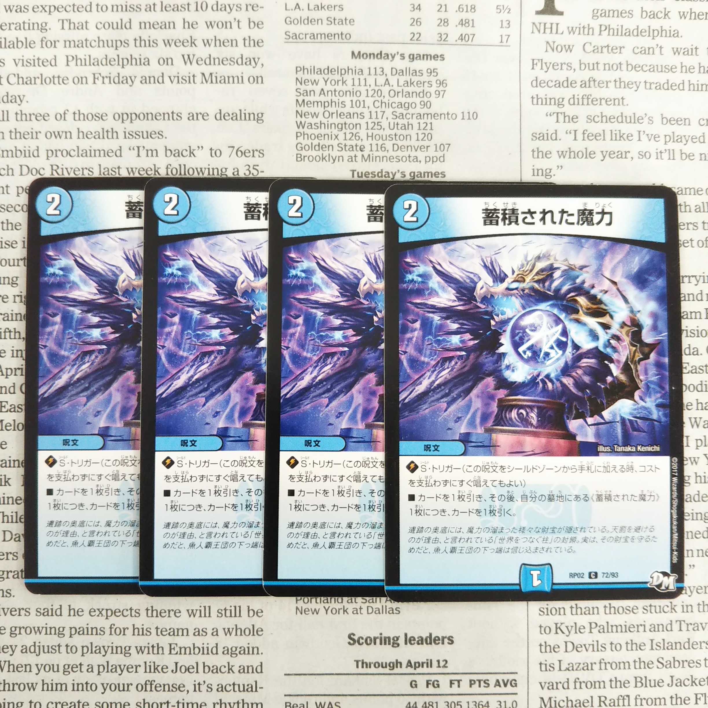 KD-1 Accumulated Magic C 72/93 DM-RP02