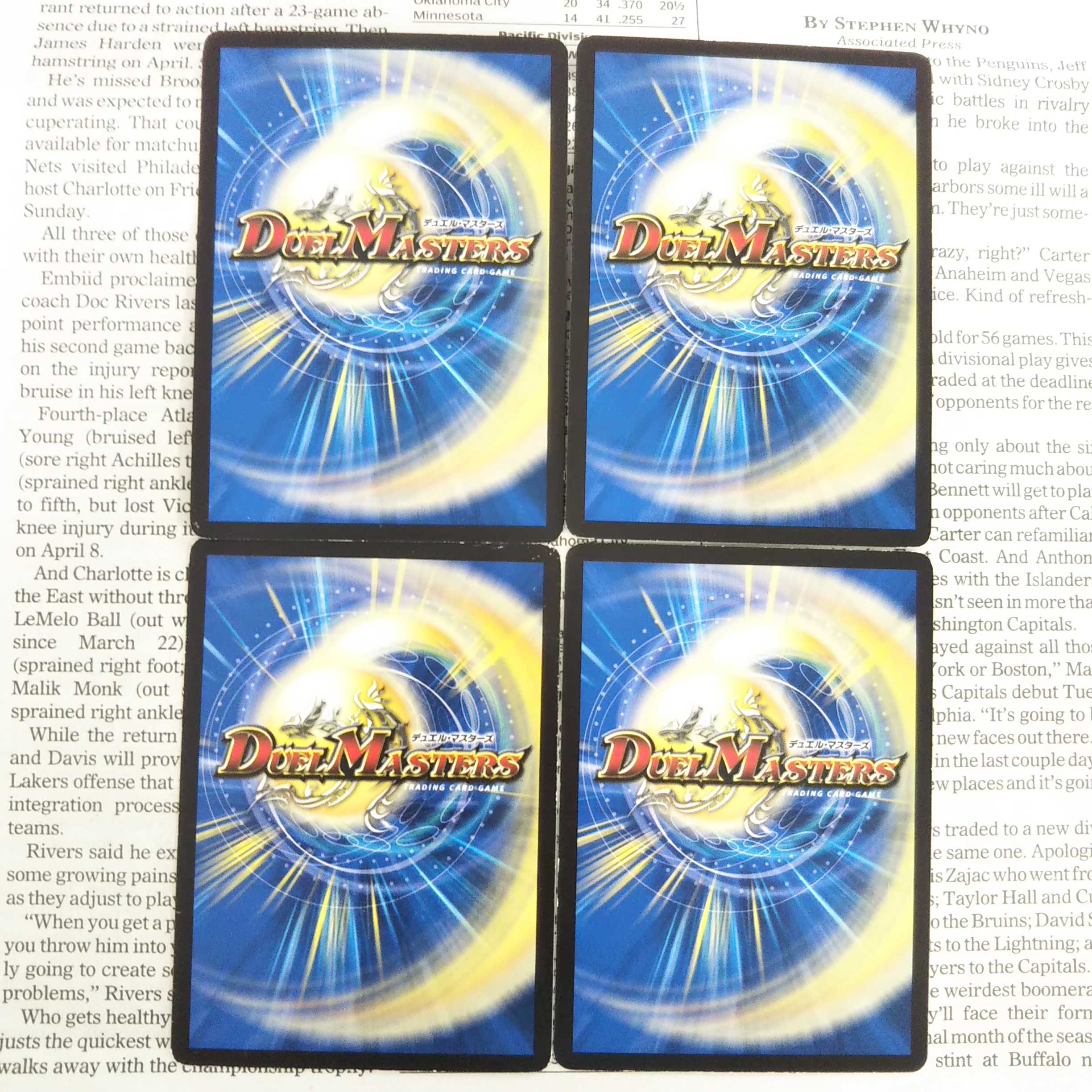 KD-1 Accumulated Magic C 72/93 DM-RP02