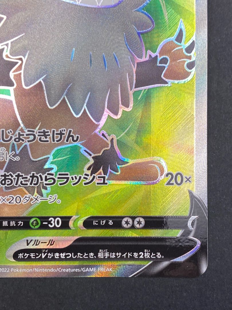 【状態S】ガラルニャイキングV SR ：pks-0054