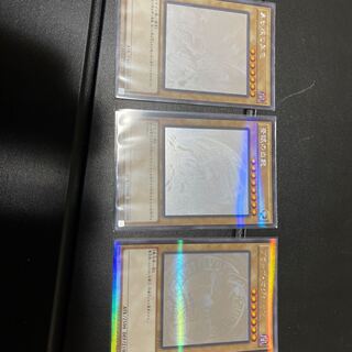 ブルーアイズホワイトドラゴン ホロパラセット