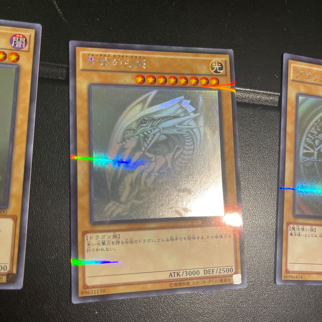 ブルーアイズホワイトドラゴン　ホロパラセット
