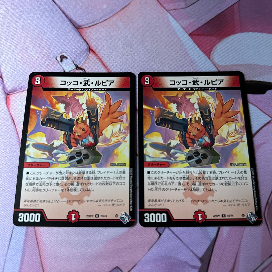 コッコ・武・ルピア R 19/74