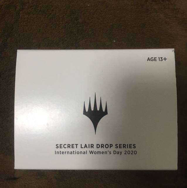 MTG Secret Lair International Womens Day