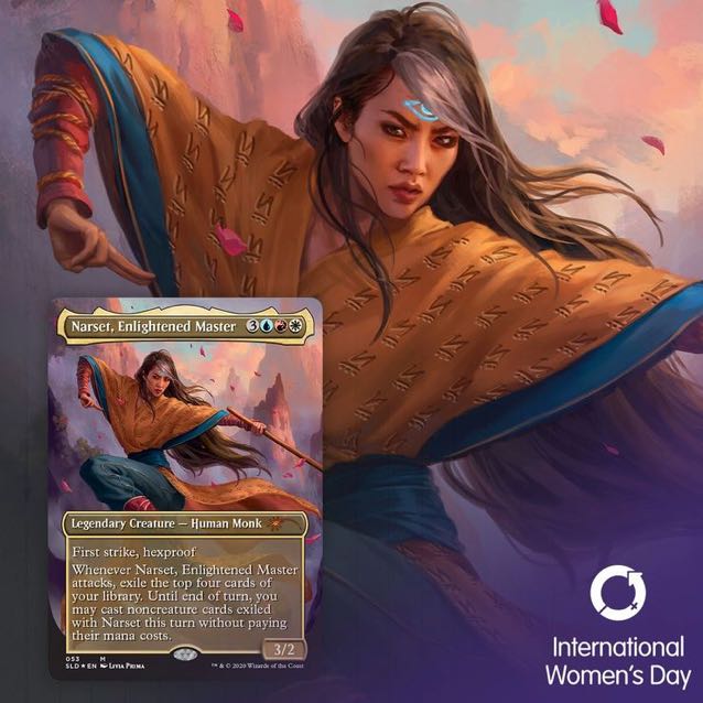 MTG Secret Lair International Womens Day