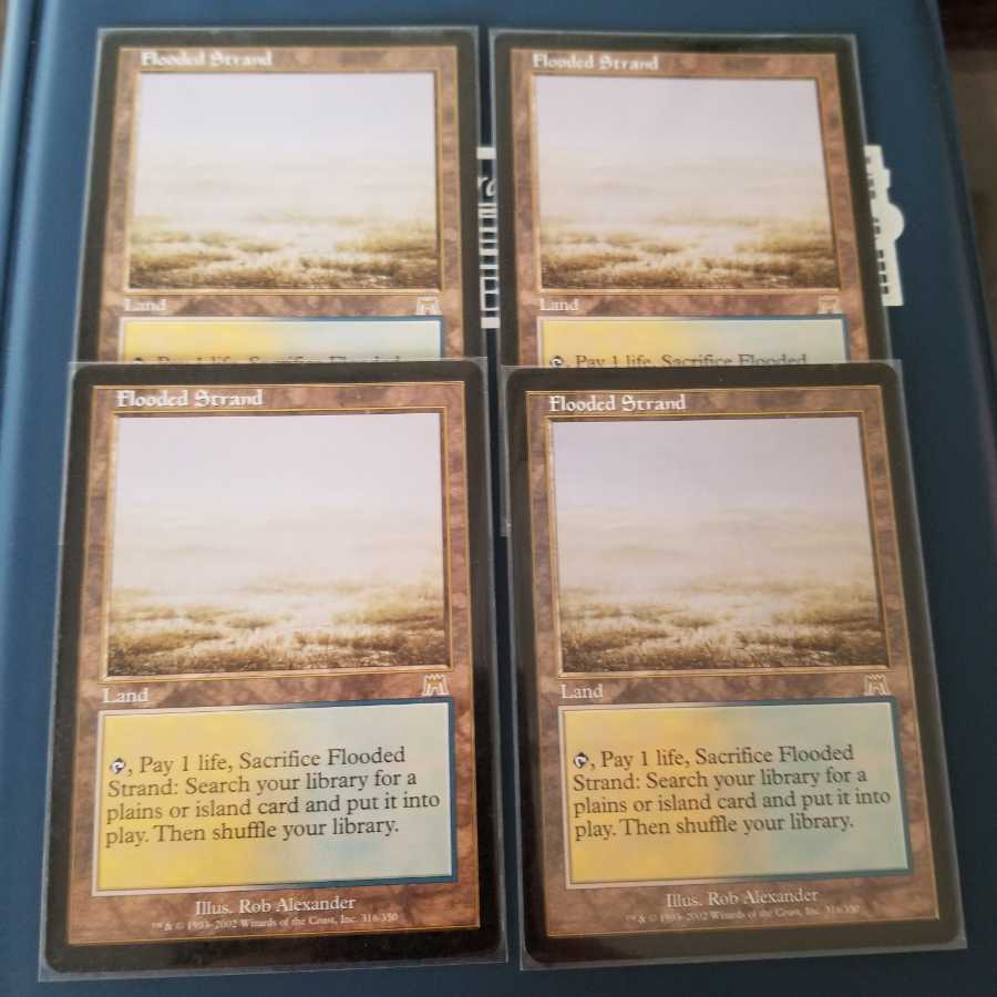 溢れかえる岸辺　オンスロート　英語4枚　本日23時59分まで