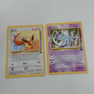 ミュウツー&イーブイ 英語版 プロモ