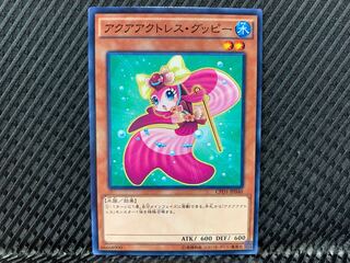 【アゴ之内】遊戯王 アクアアクトレス・グッピー ノーマル