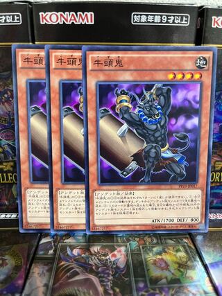 Yu-Gi-Oh Studio 3091 Gozuki Normal JP017