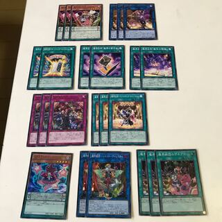 魔界劇団　デッキパーツ　キラ6枚 全24枚