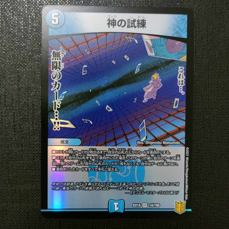 神の試練 VR 14/100