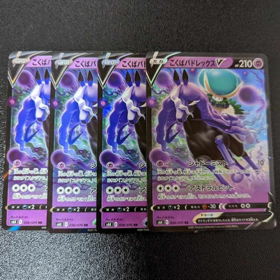 こくばバドレックスV RR 036/070