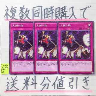 【複数同時購入で送料分値引き！】大捕り物　ノーマル×3枚