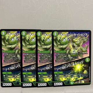 キャベッジ・セッションズ｜ソイルピンプ・キャベッジ R 52/130 ４枚セット