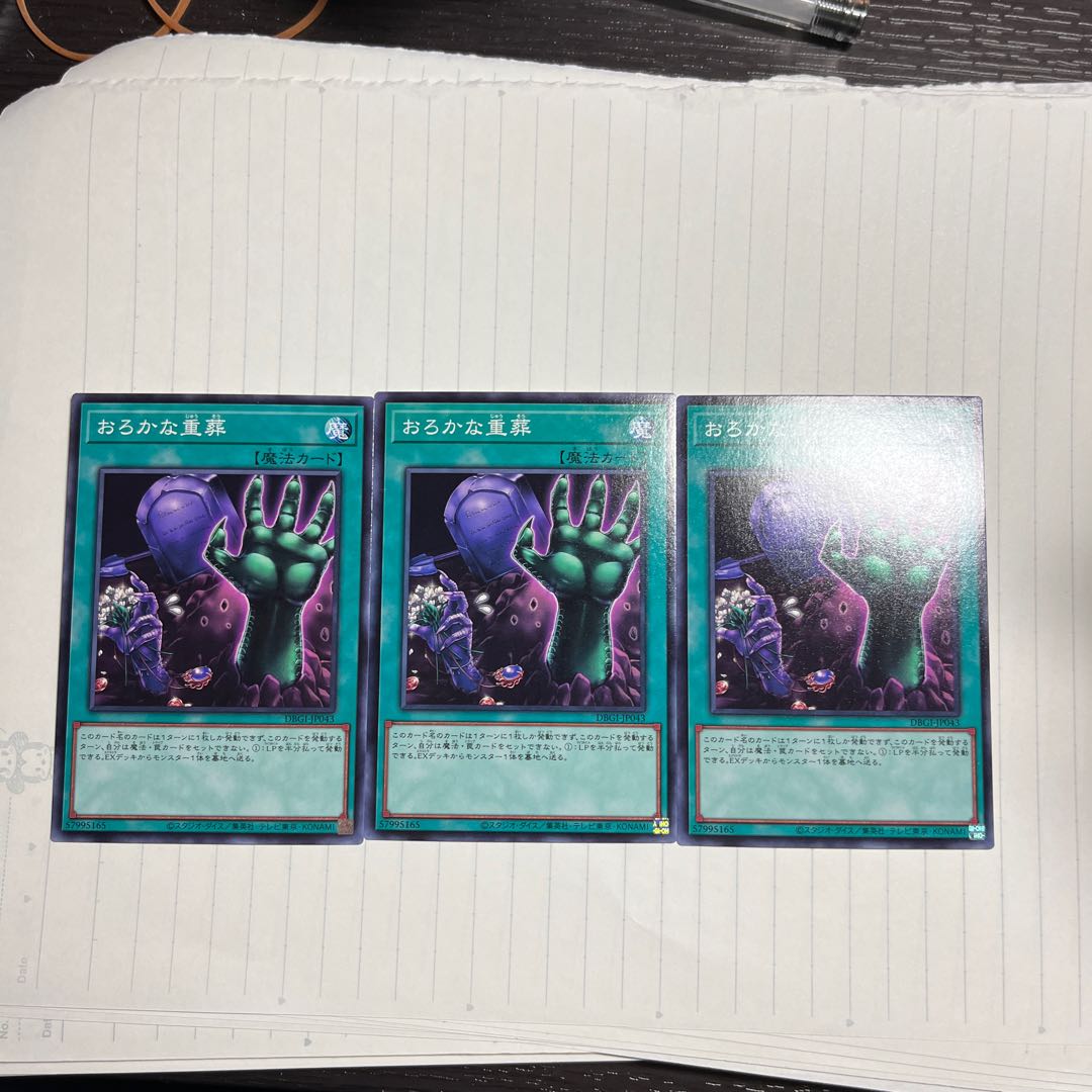 おろかな重葬 ノーマル JP043