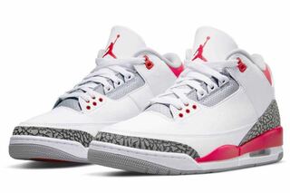Nike Air Jordan 3 Retro OG "Fire Red" (2022) 27cm