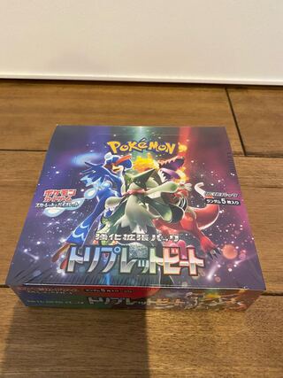 強化拡張パック トリプレットビート 未開封BOX PK-543 1BOX