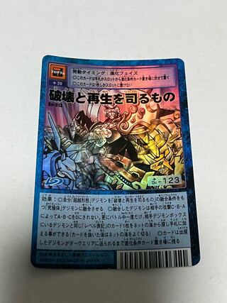 Bo-913 破壊と再生を司るもの