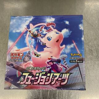 フュージョンアーツ 未開封BOX PK-12 1BOX