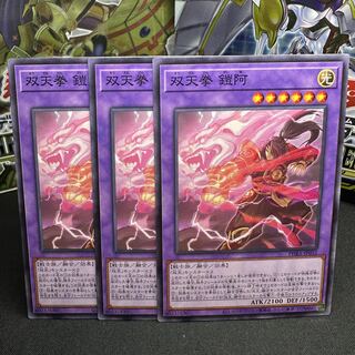 双天拳 鎧阿 ノーマル JP032