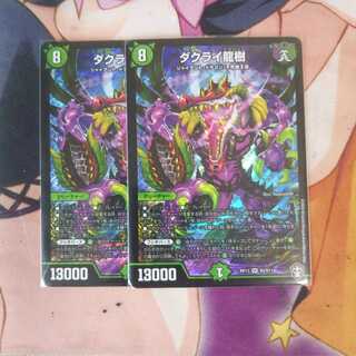 ダクライ龍樹 二枚