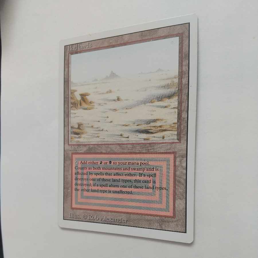 値下げ Badlands 3ED 英語版