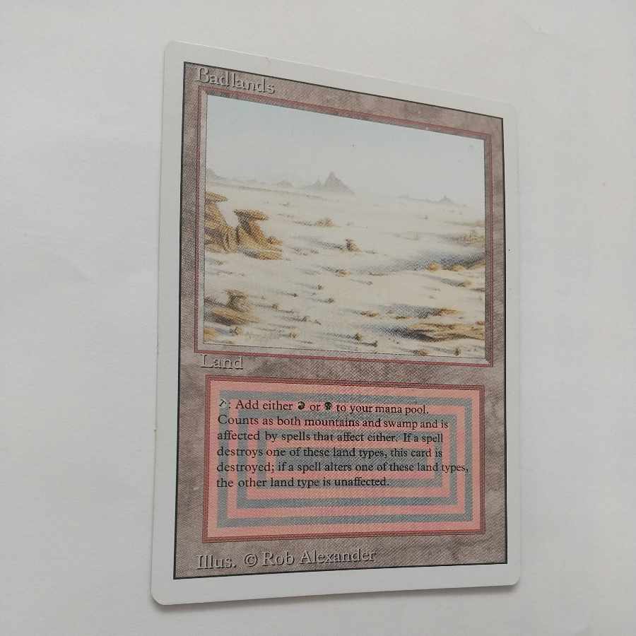 値下げ Badlands 3ED 英語版