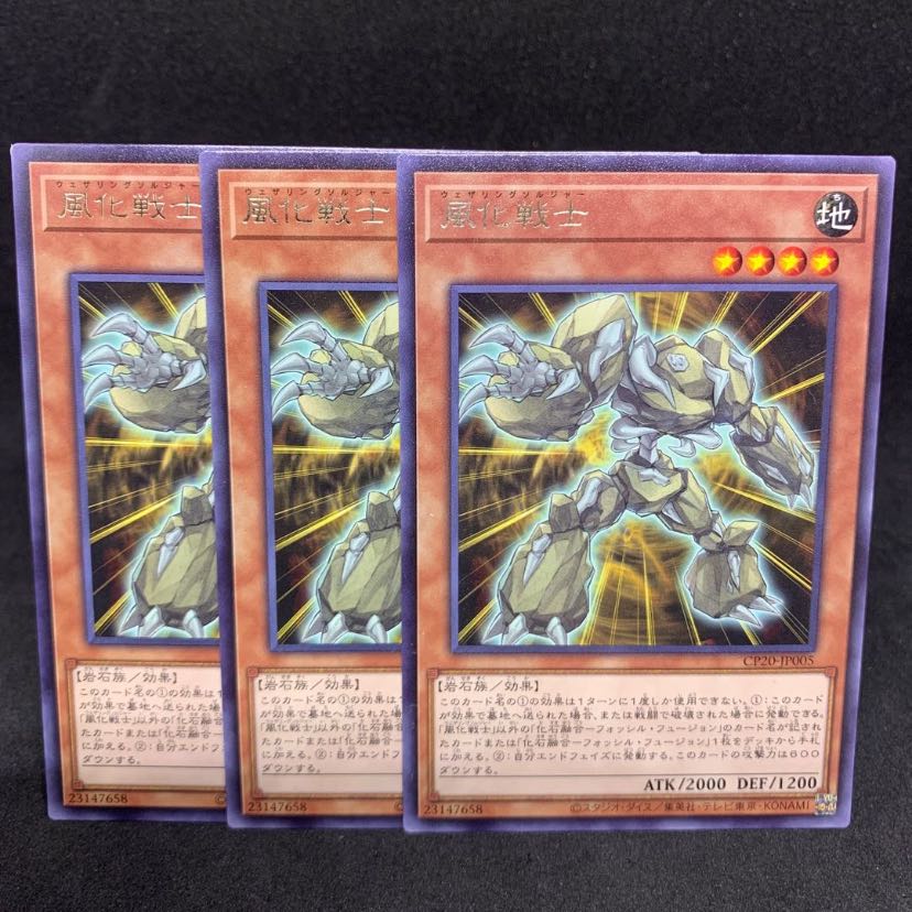 1枚30円 CP20-5 風化戦士