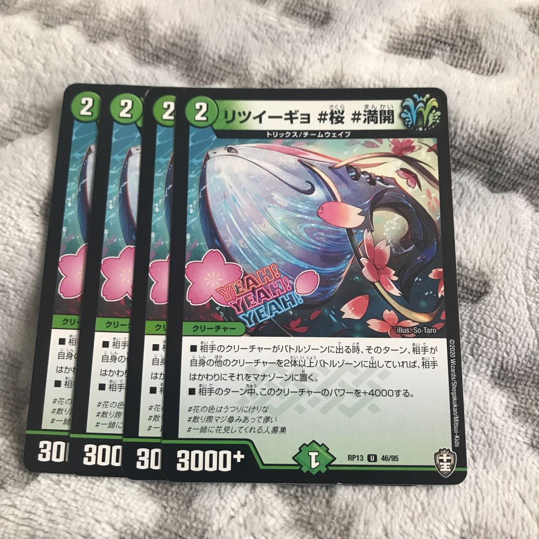 Ritsuigyo #Cherry blossom #Full Flowering U 46/95