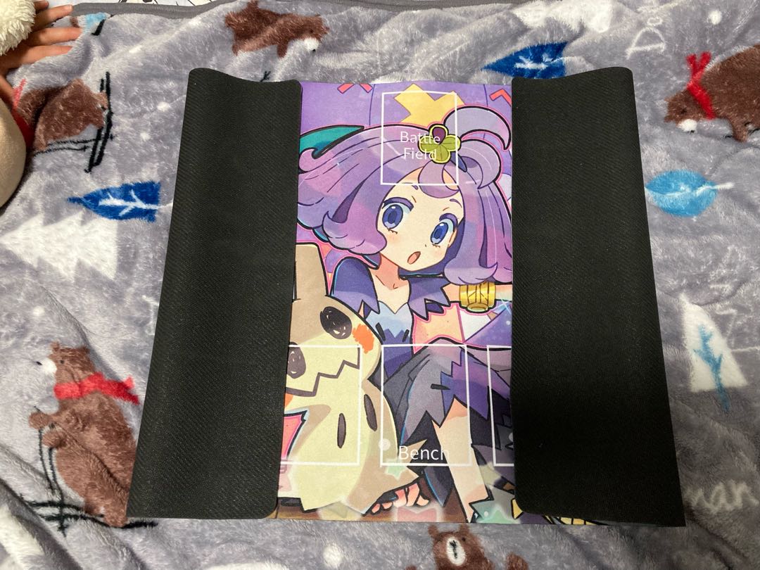 Pokemon Card Playmat Acerola