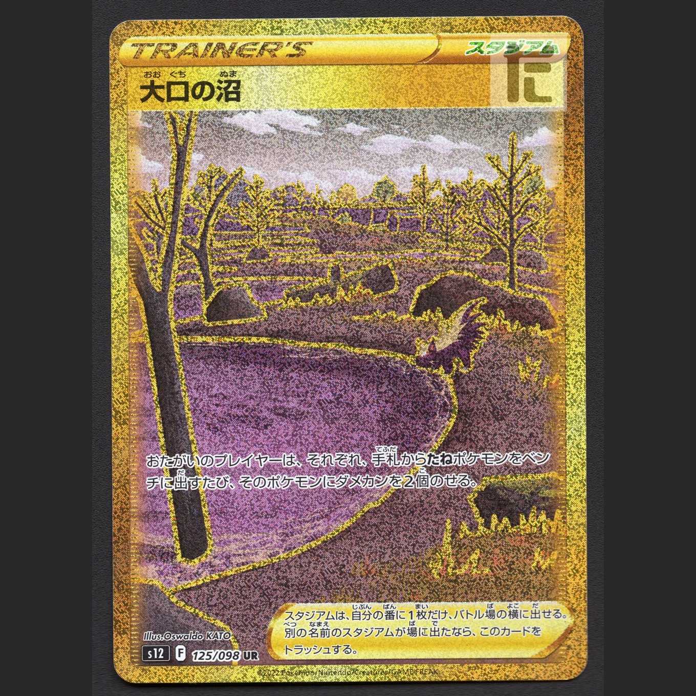 Large Swamp [Near] UR/Managed by MP4938