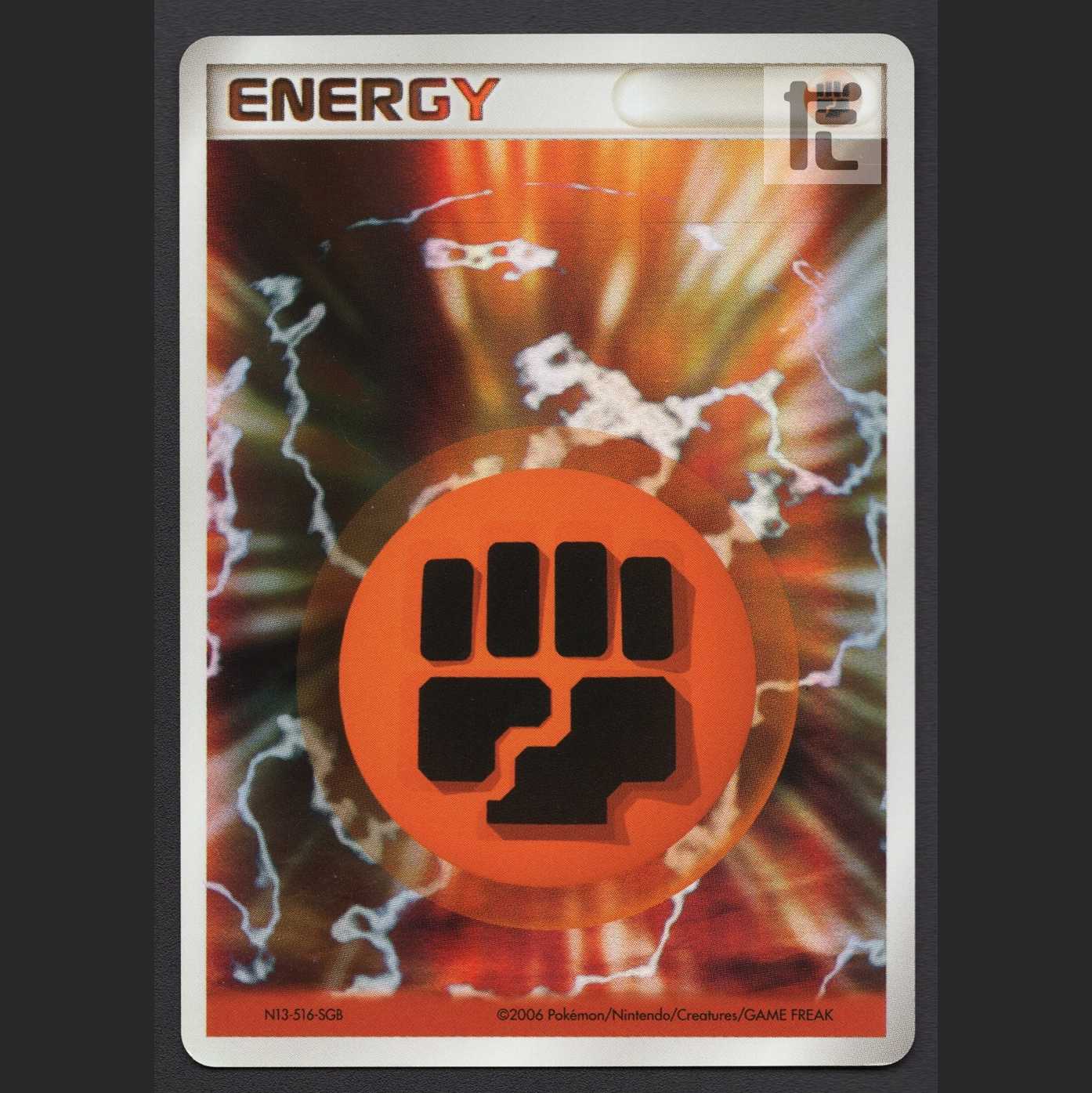 Basic FightingEnergy (Holon) [Plaid] /Managed by MP4915