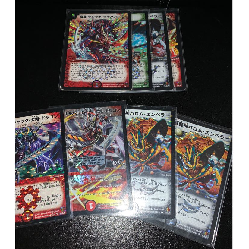 シークレットレア4枚 プロモ2枚他 戦国編まとめ売り