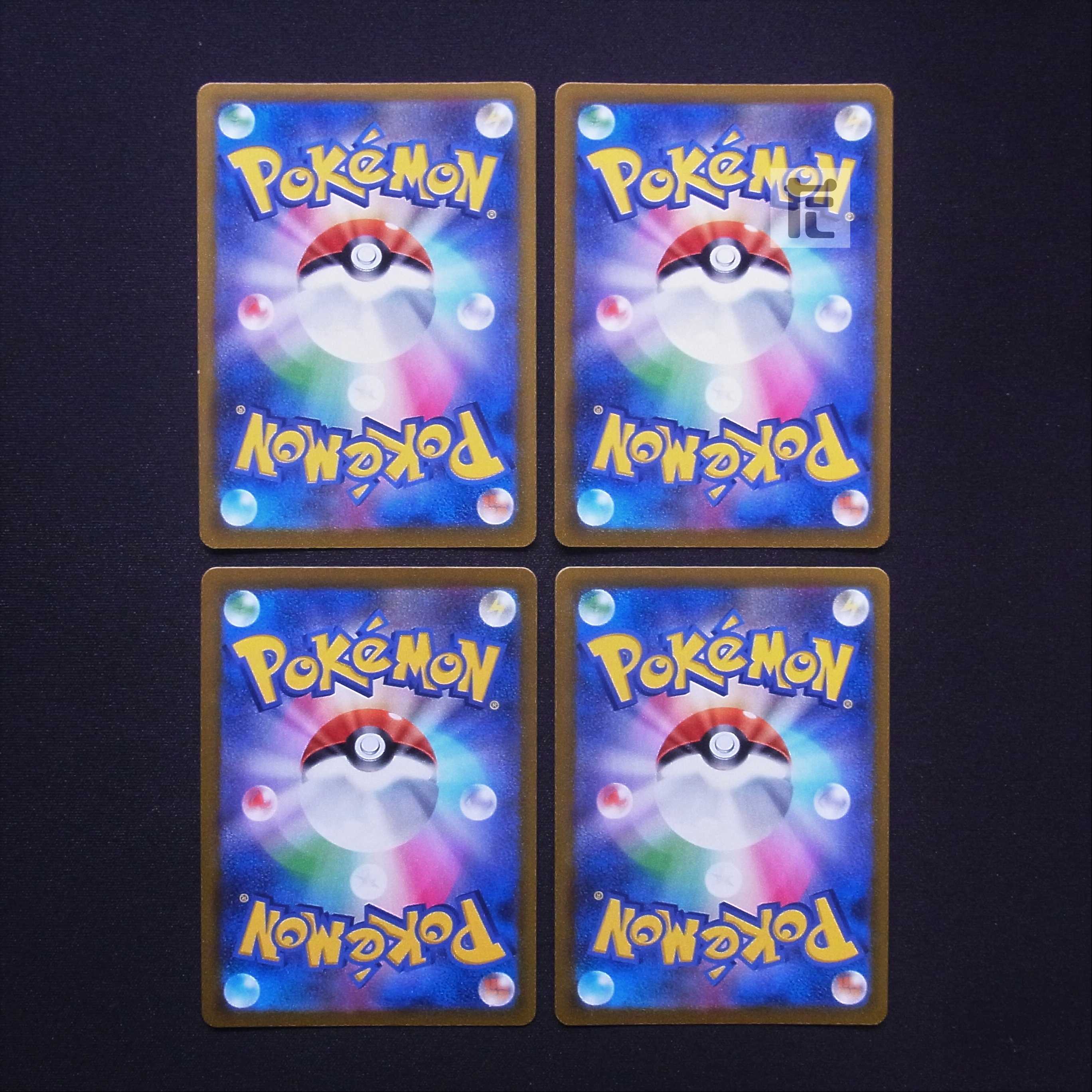 ドータクン CHR 4枚セット/管理:MP5033