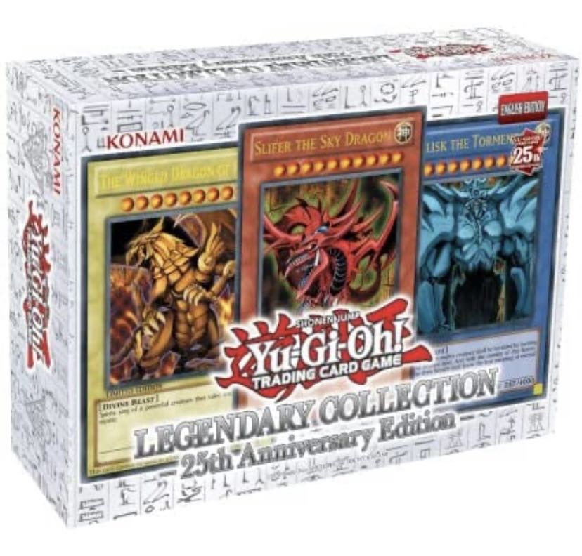 遊戯王 英語版 Legendary Collection 25th Anniversary Edition レジェンダリーコレクション 25th