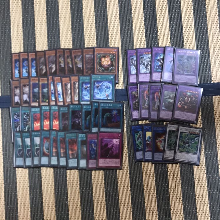 即発送 召喚ドラグマデッキ メイン40+EX15  ぽんこつデッキ　