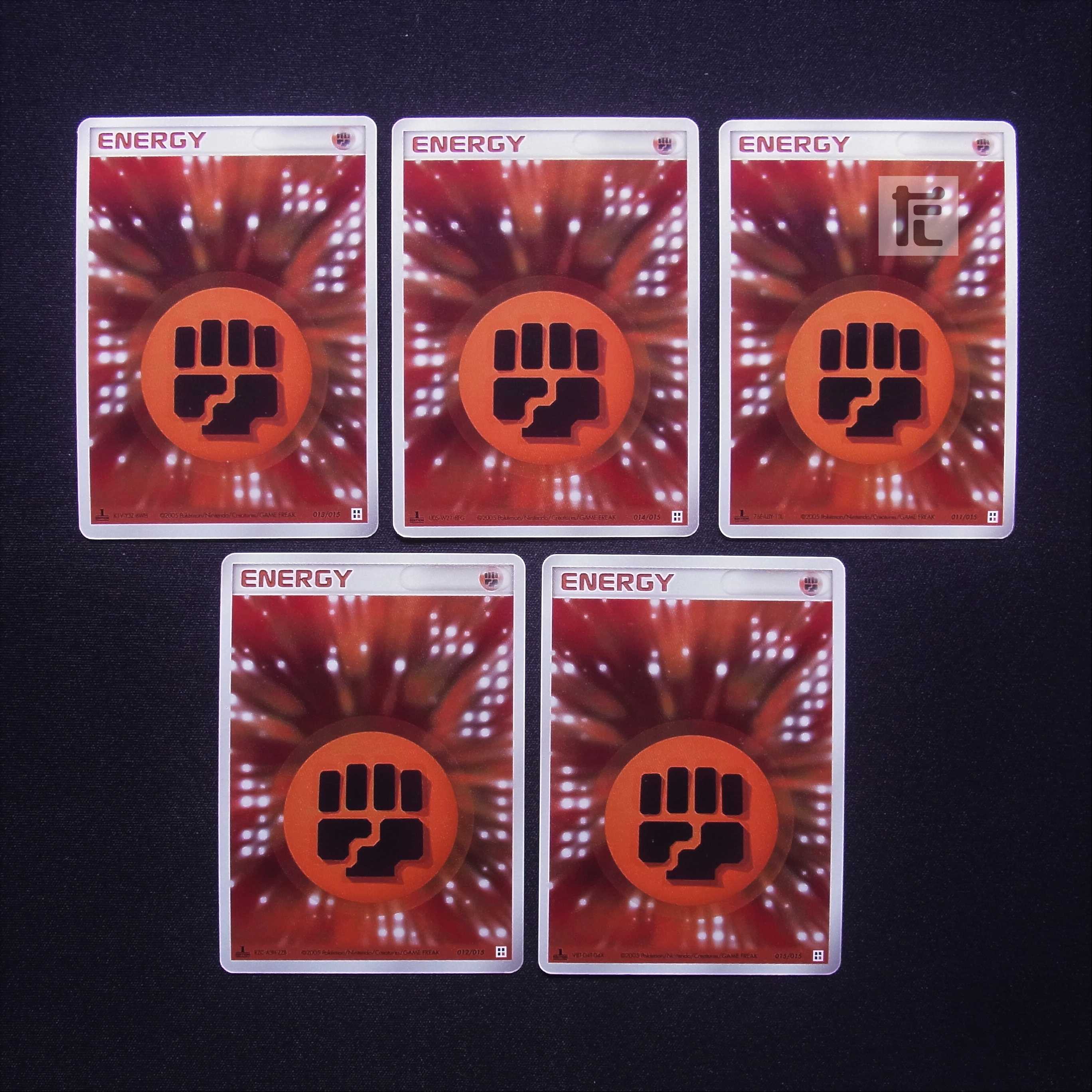 クイックエネルギー 闘 1ED 5枚セット/管理:MP4998