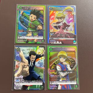 Union Arena Hunter x Hunter] 3 SR 3 R★ 1 set