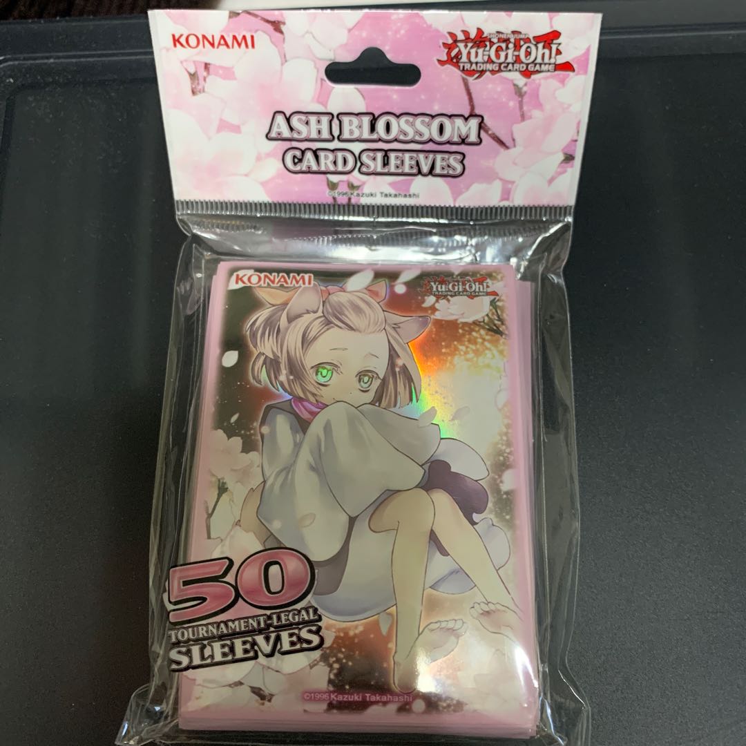 うらら スリーブ イラスト違い ①