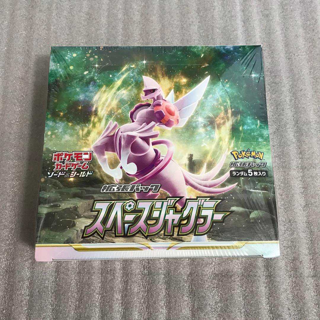 スペースジャグラー　BOX　未開封　シュリンク付き　ポケモンカードゲーム