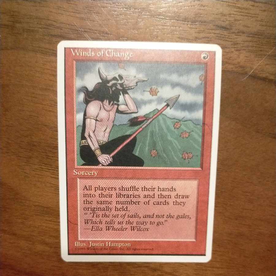 winds of change 1枚