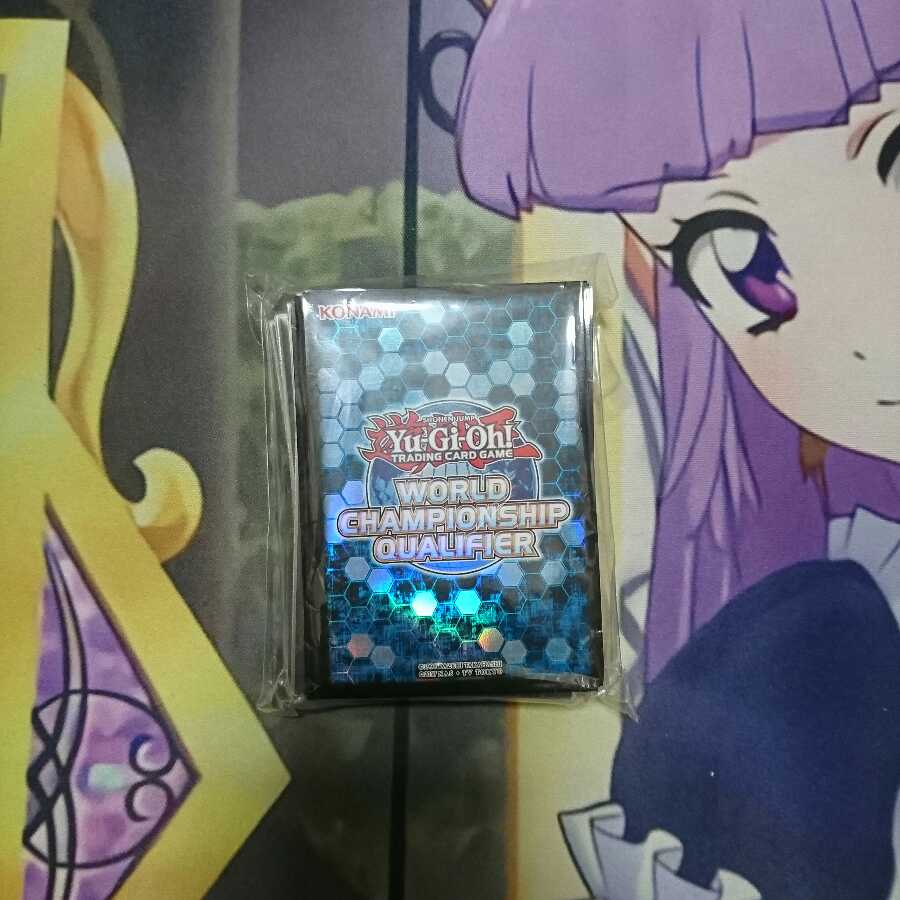 遊戯王 スリーブworld championship qualifier 70枚