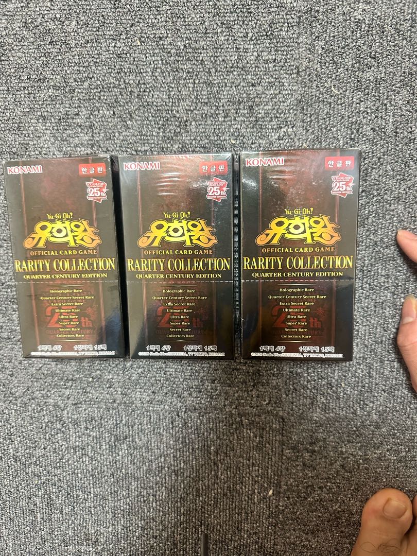 遊戯王OCG 25th韓国