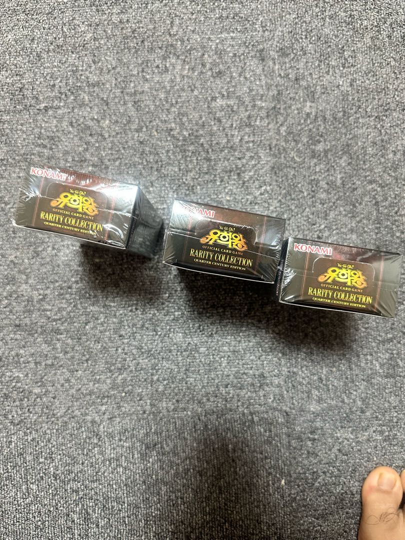 遊戯王OCG 25th韓国