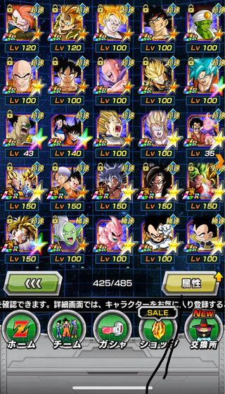 ドッカンバトルアカウント 引退