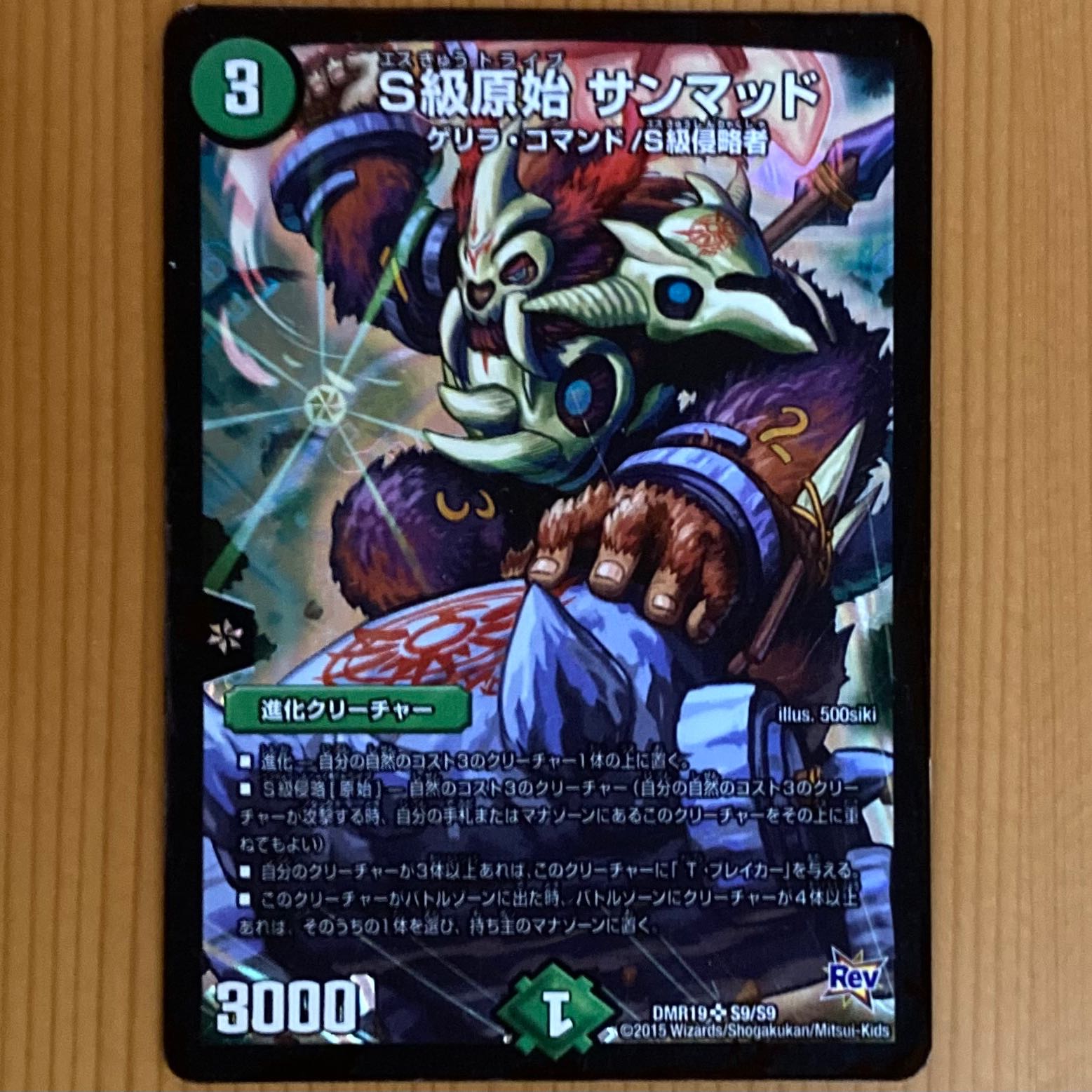 S級原始 サンマッド SR S9/S9 DMR19 1枚