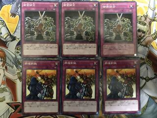 群雄割拠 御前試合 6枚セット