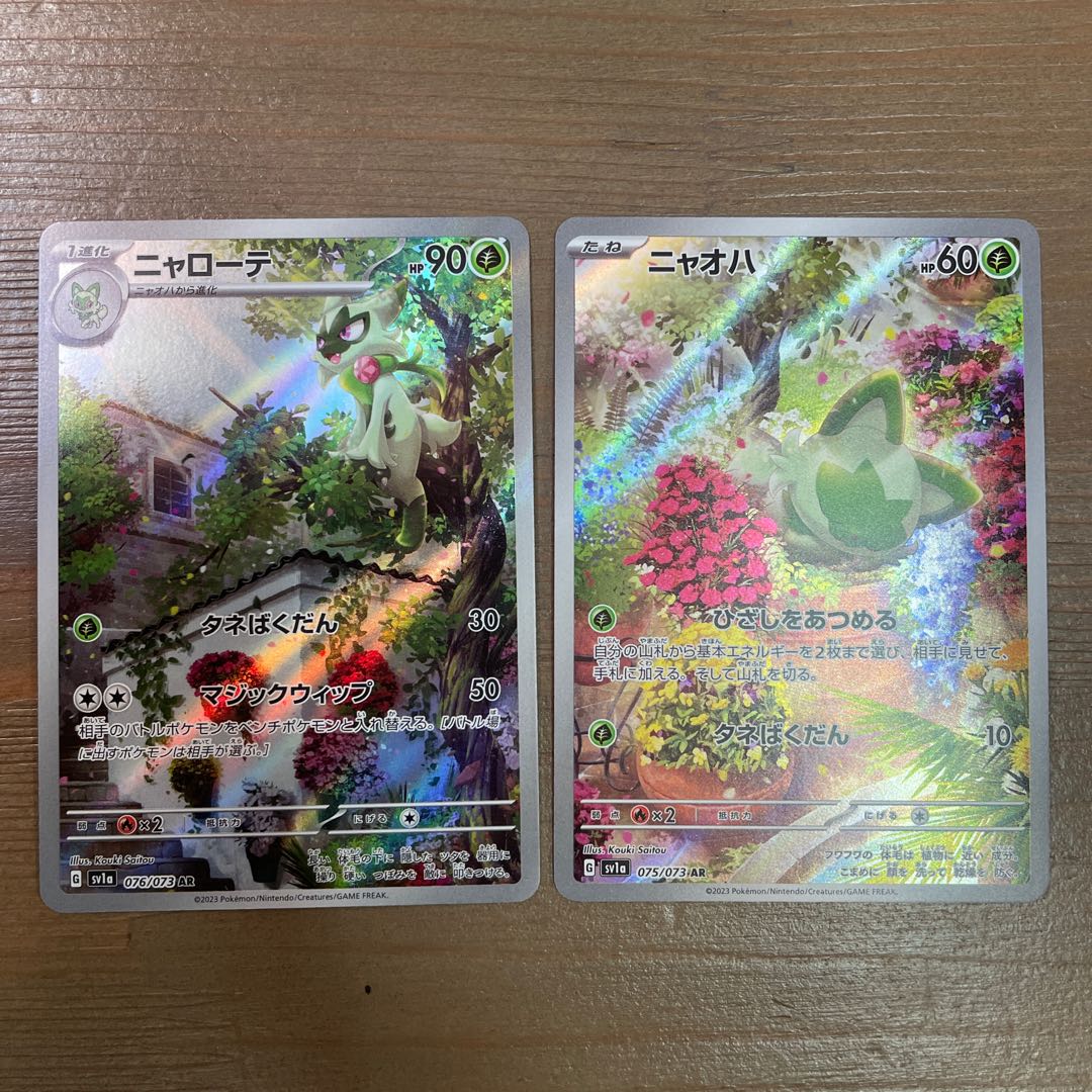 Nyarote Nyaoha AR Set of 2