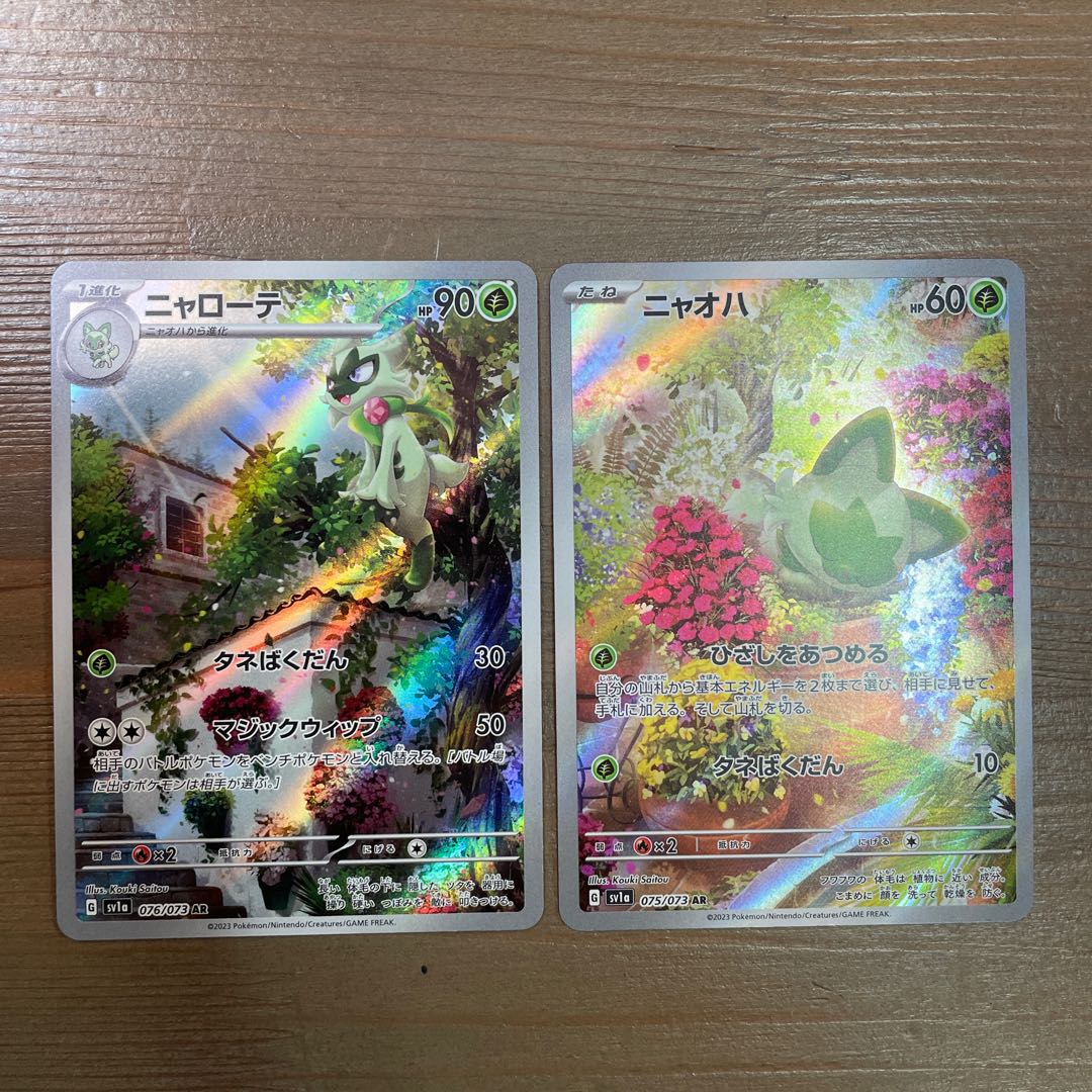 Nyarote Nyaoha AR Set of 2